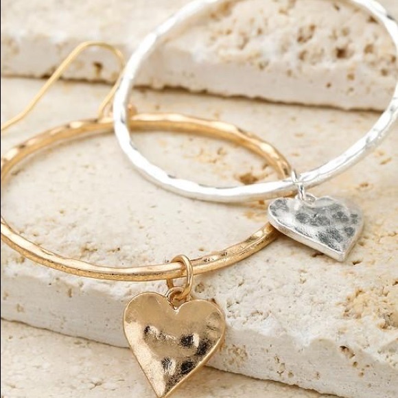 Infinity Raine Jewelry - Love Me Hoops